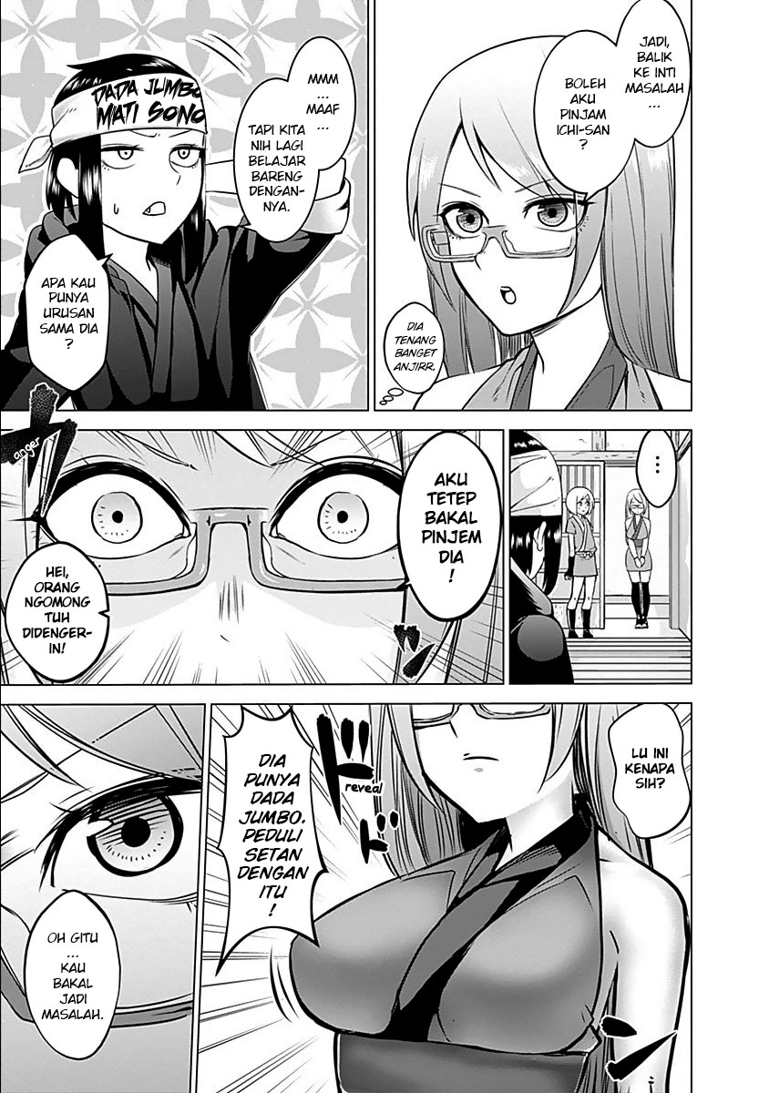 Kunoichi no Ichi Chapter 15 Bahasa Indonesia